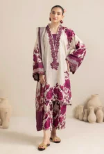 AD476 Unstitched Digital Printed Lawn Suit With Digital Printed Lawn Dupatta